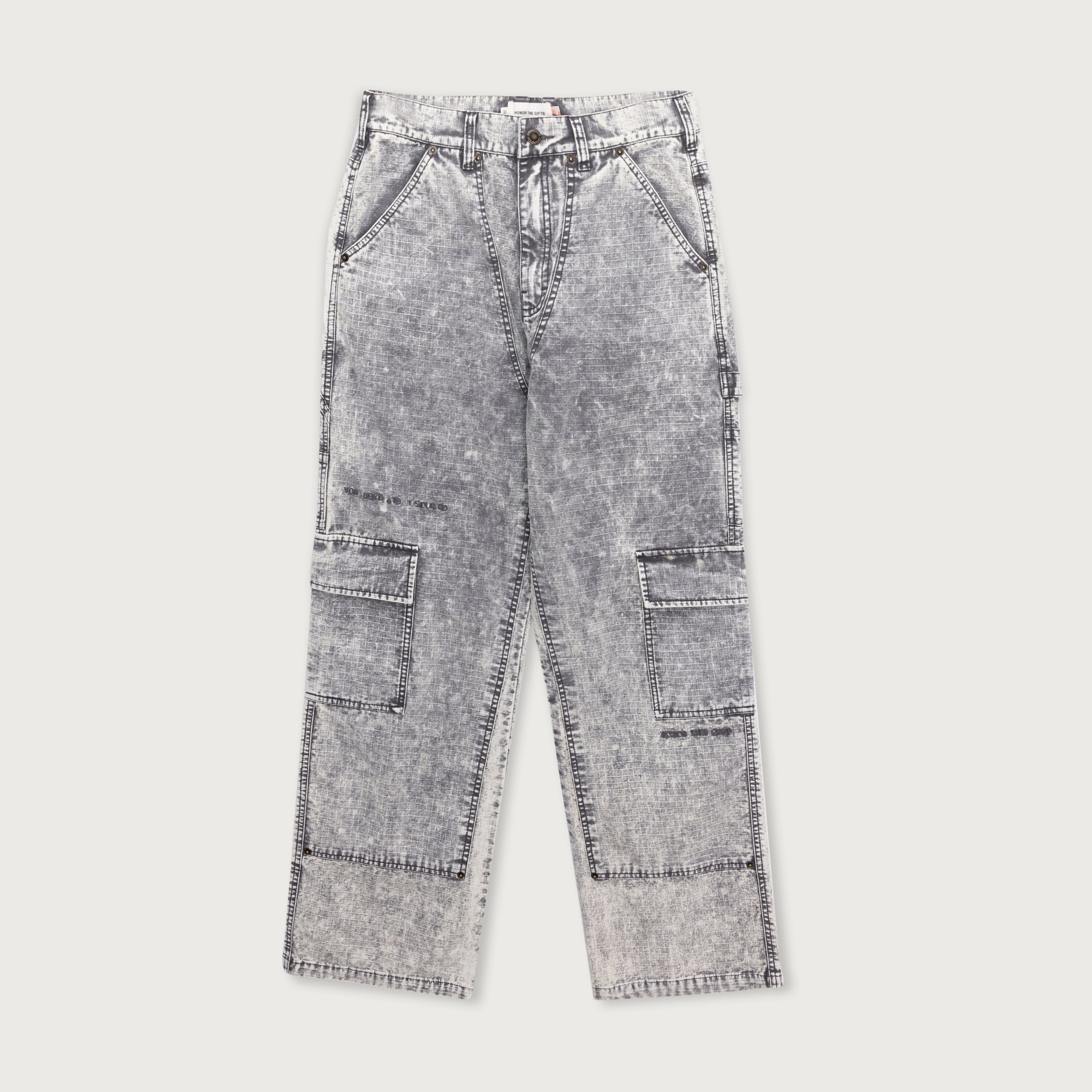 Still Do Ripstop Pant - Grey