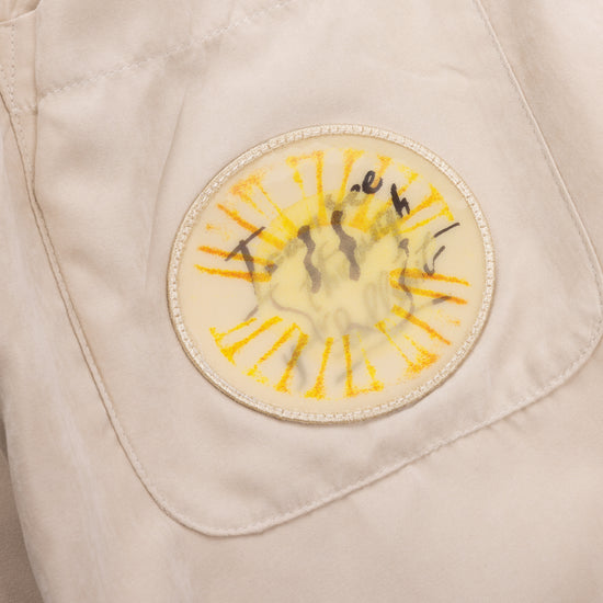 Brushed Poly Pant - Sand