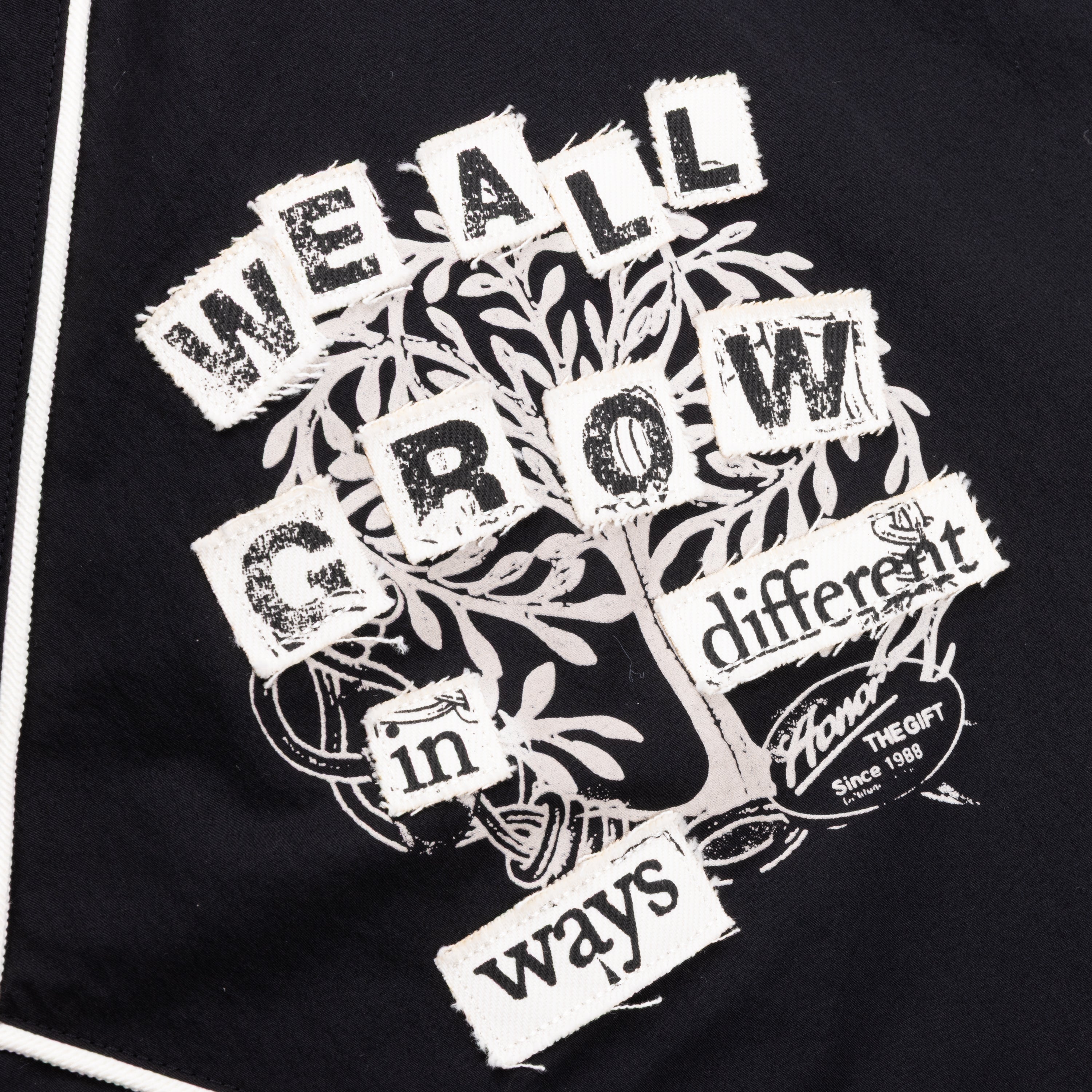 Growth Track Pant - Black