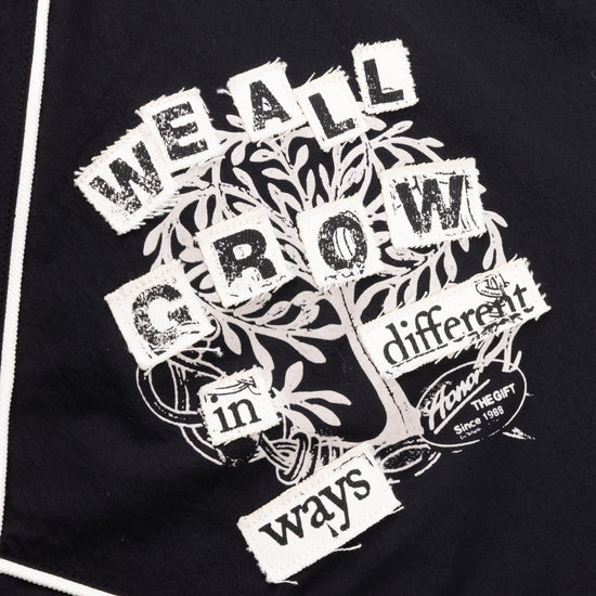 Growth Track Pant - Black