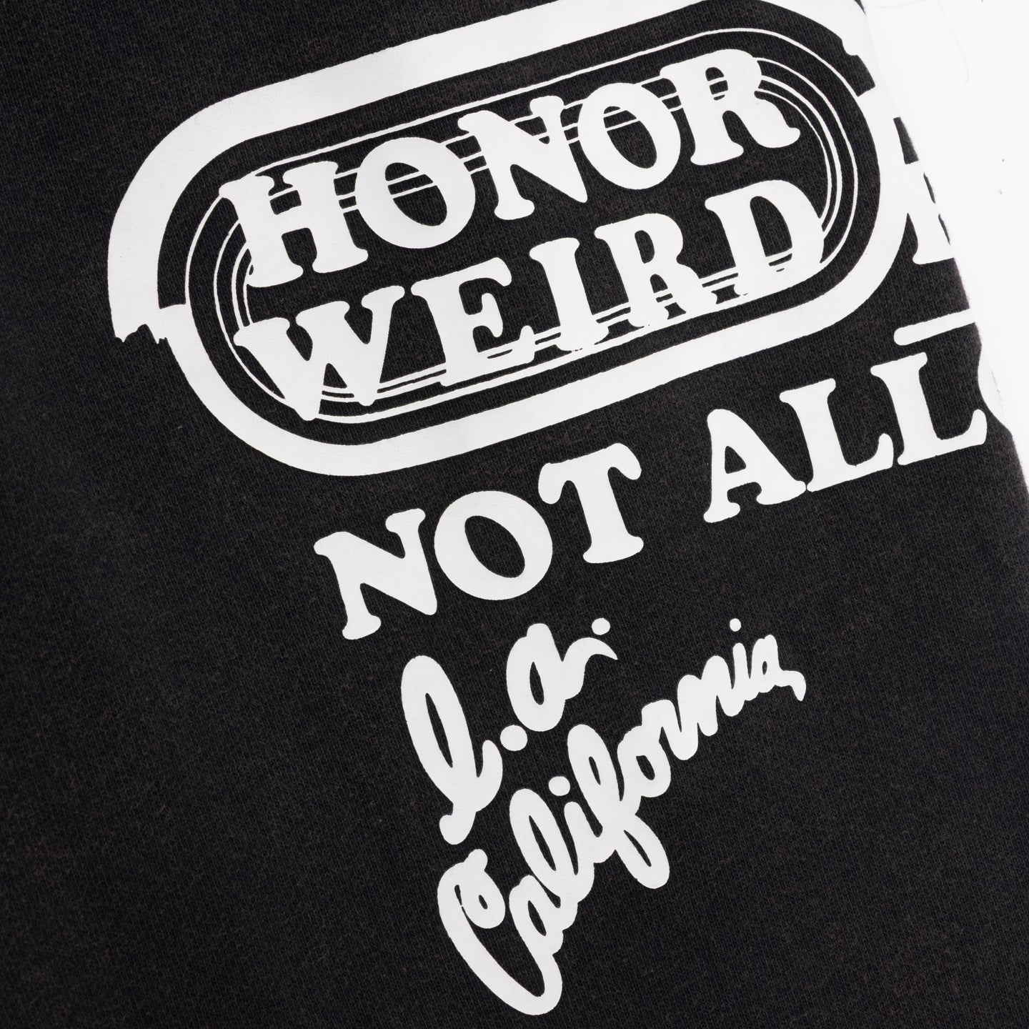 Not Allowed Sweats - Black