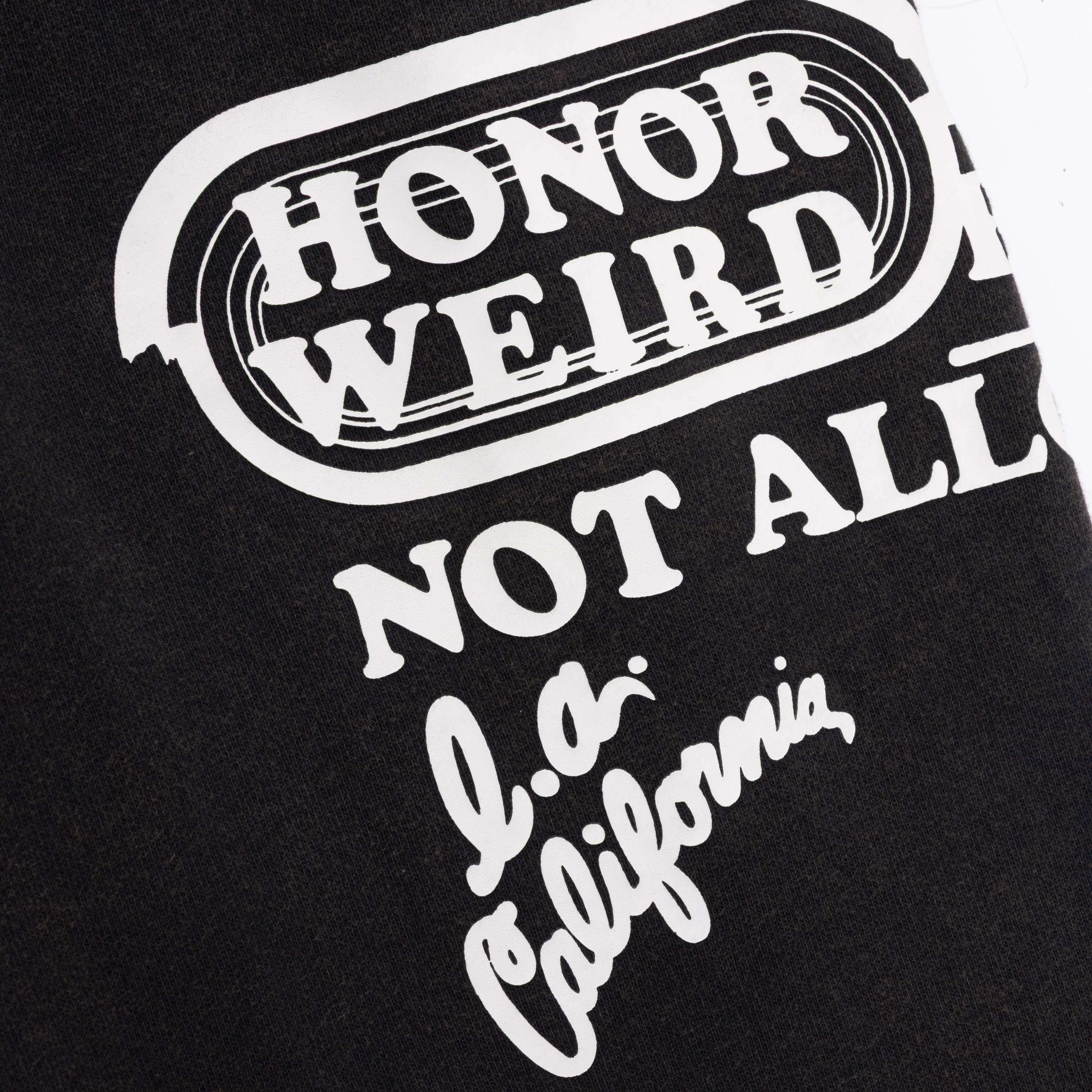 Not Allowed Sweats - Black