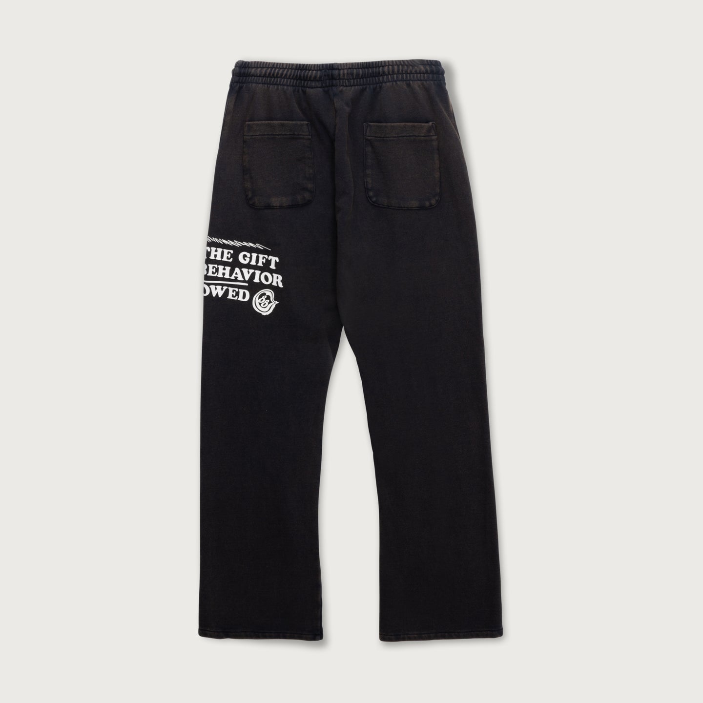 Not Allowed Sweats - Black
