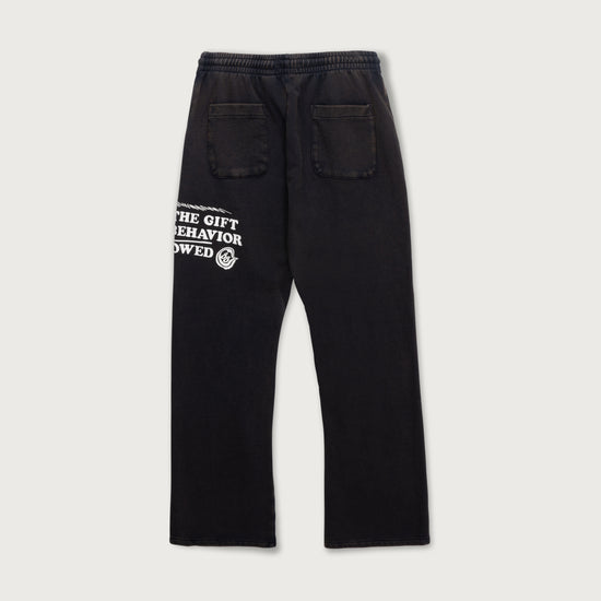 Not Allowed Sweats - Black