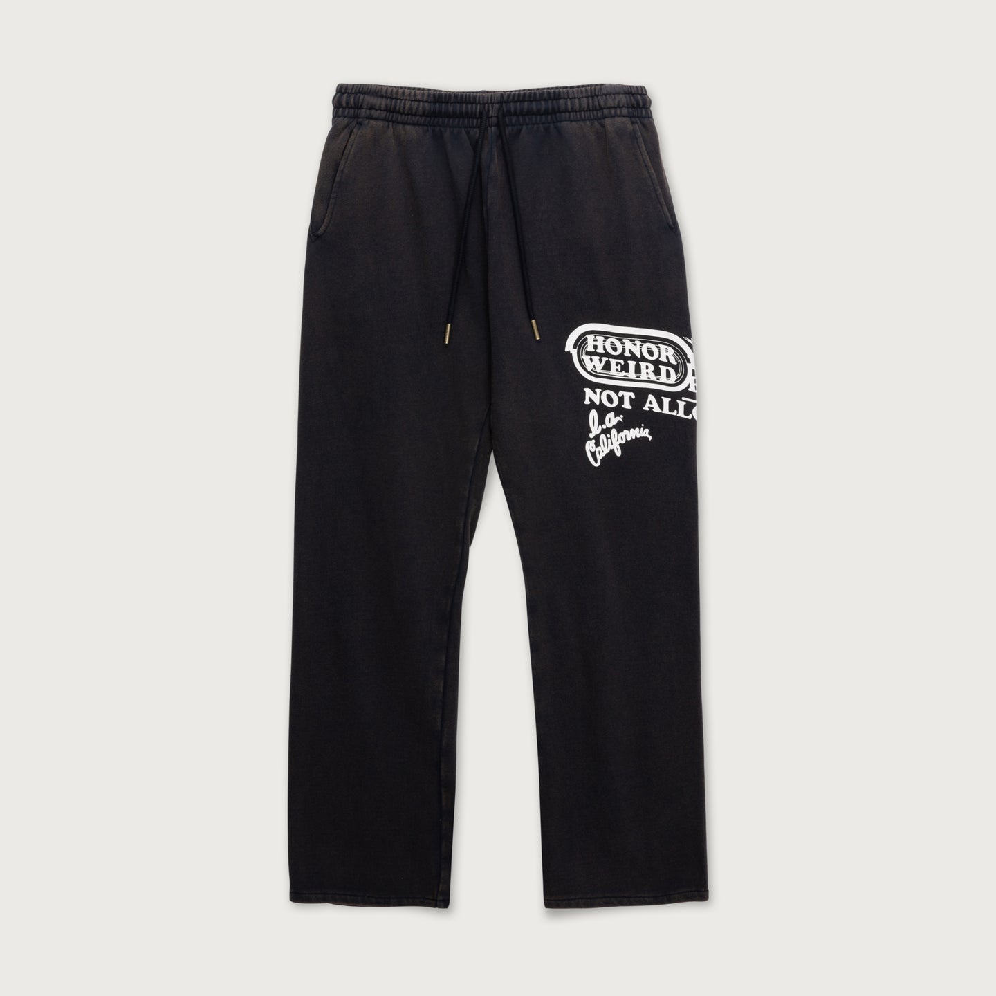 Not Allowed Sweats - Black