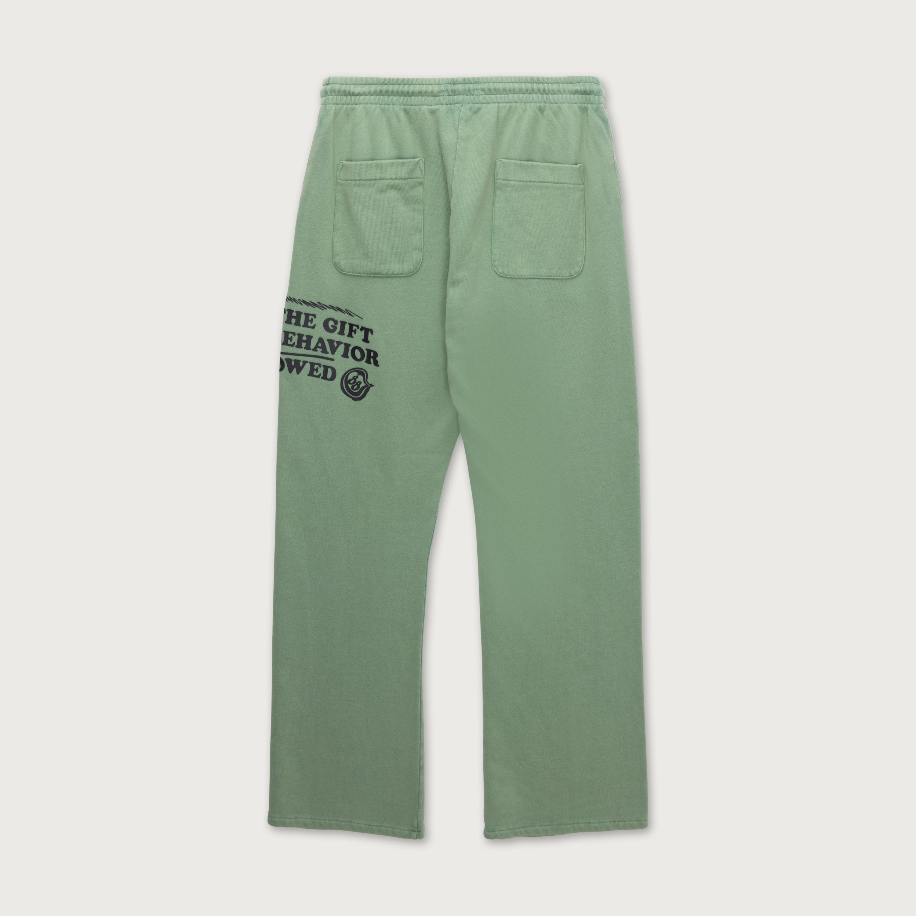 Not Allowed Sweats - Mint