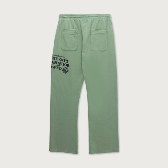 Not Allowed Sweats - Mint