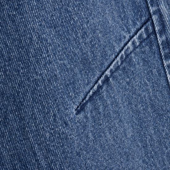 Washed Twill Pant - Indigo