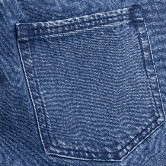 Washed Twill Pant - Indigo