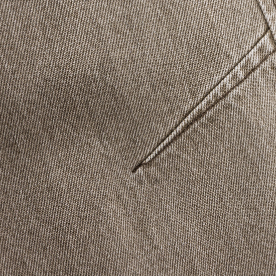 Washed Twill Pant - Taupe