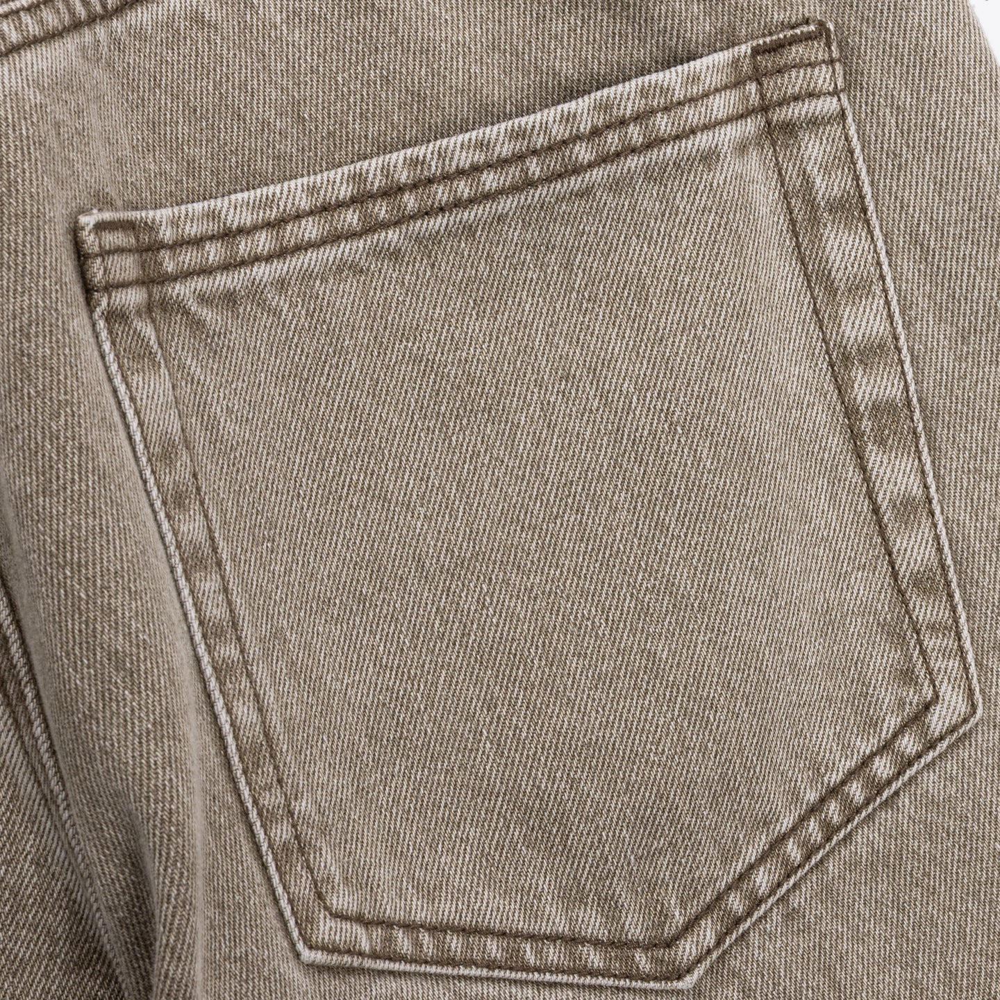 Washed Twill Pant - Taupe