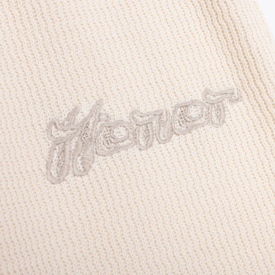 Wavy Knit Pant - Bone