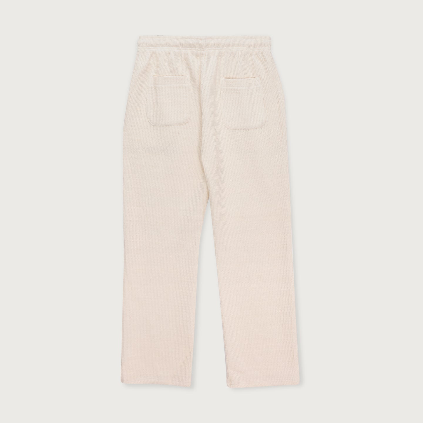 Wavy Knit Pant - Bone