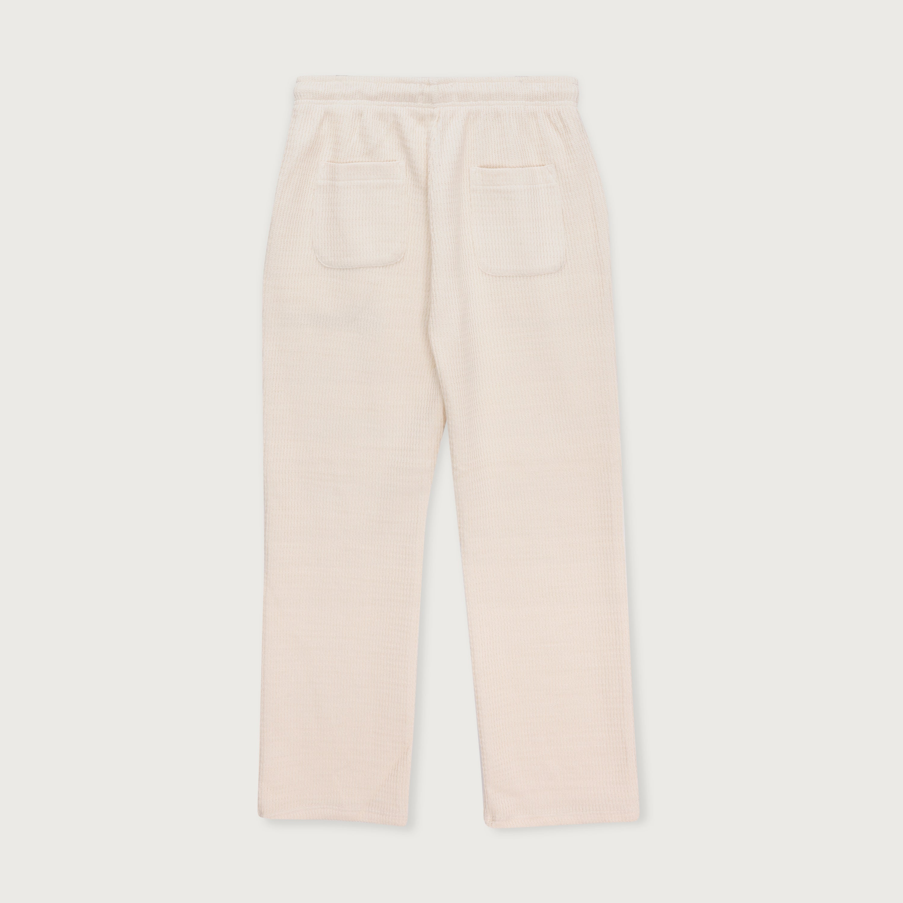 Wavy Knit Pant - Bone