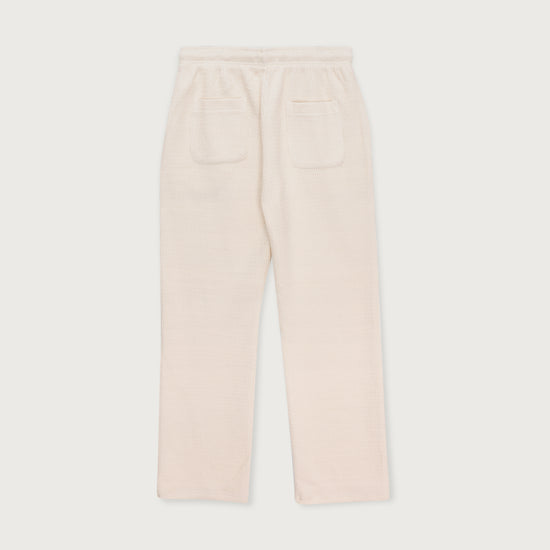 Wavy Knit Pant - Bone