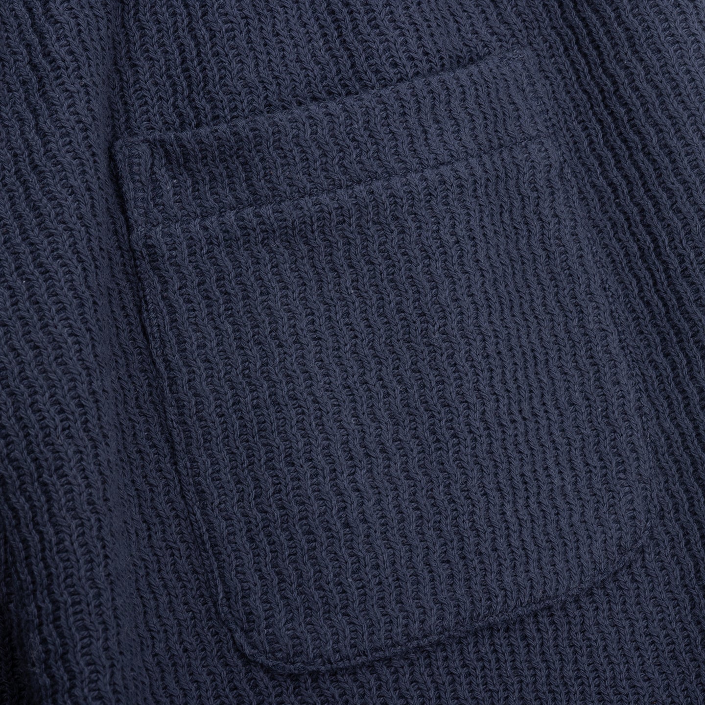 Wavy Knit Pant - Navy