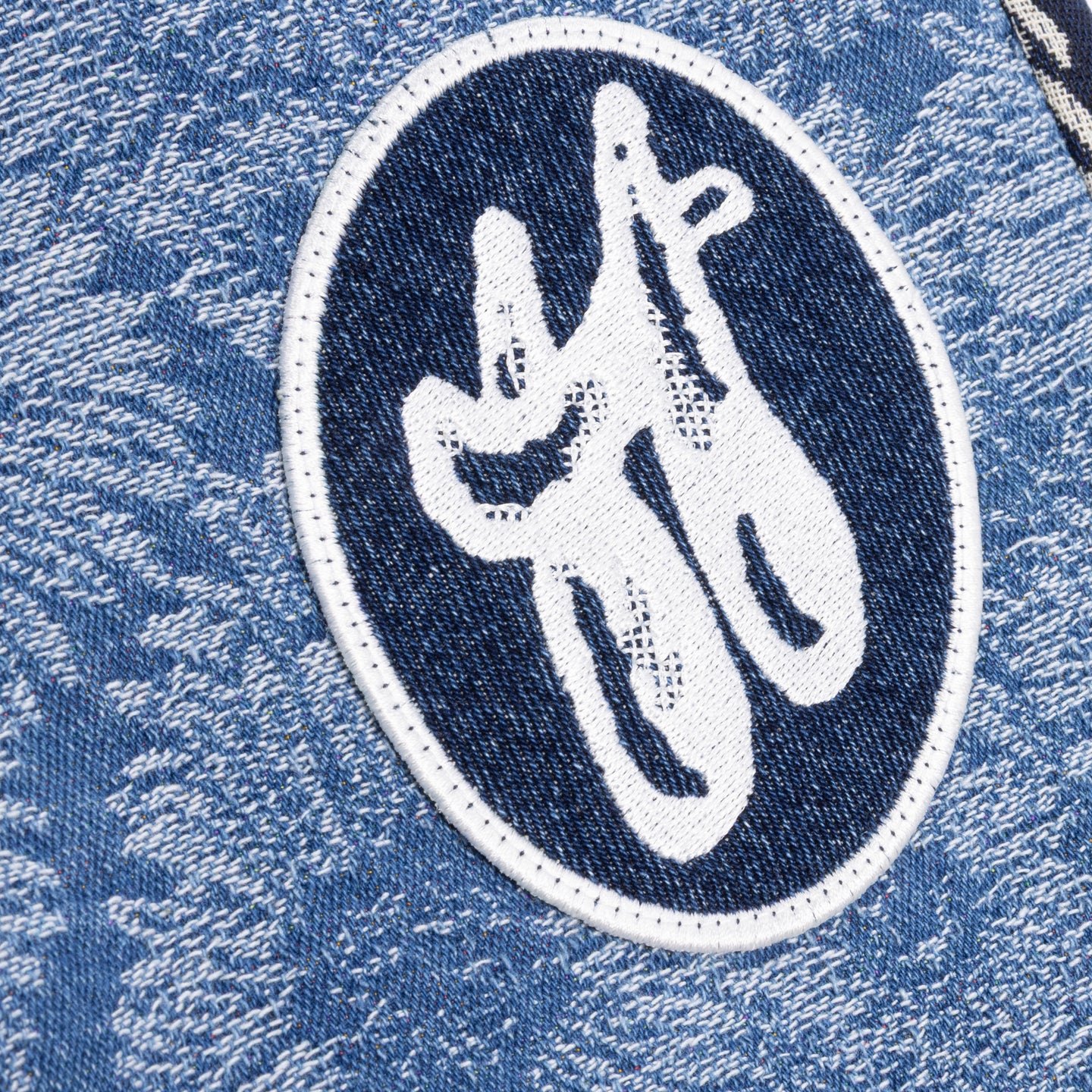 Indigo Tapestry Pant - Indigo