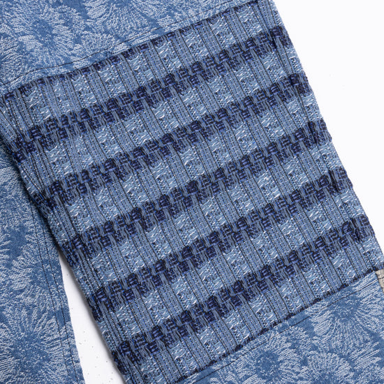 Indigo Tapestry Pant - Indigo