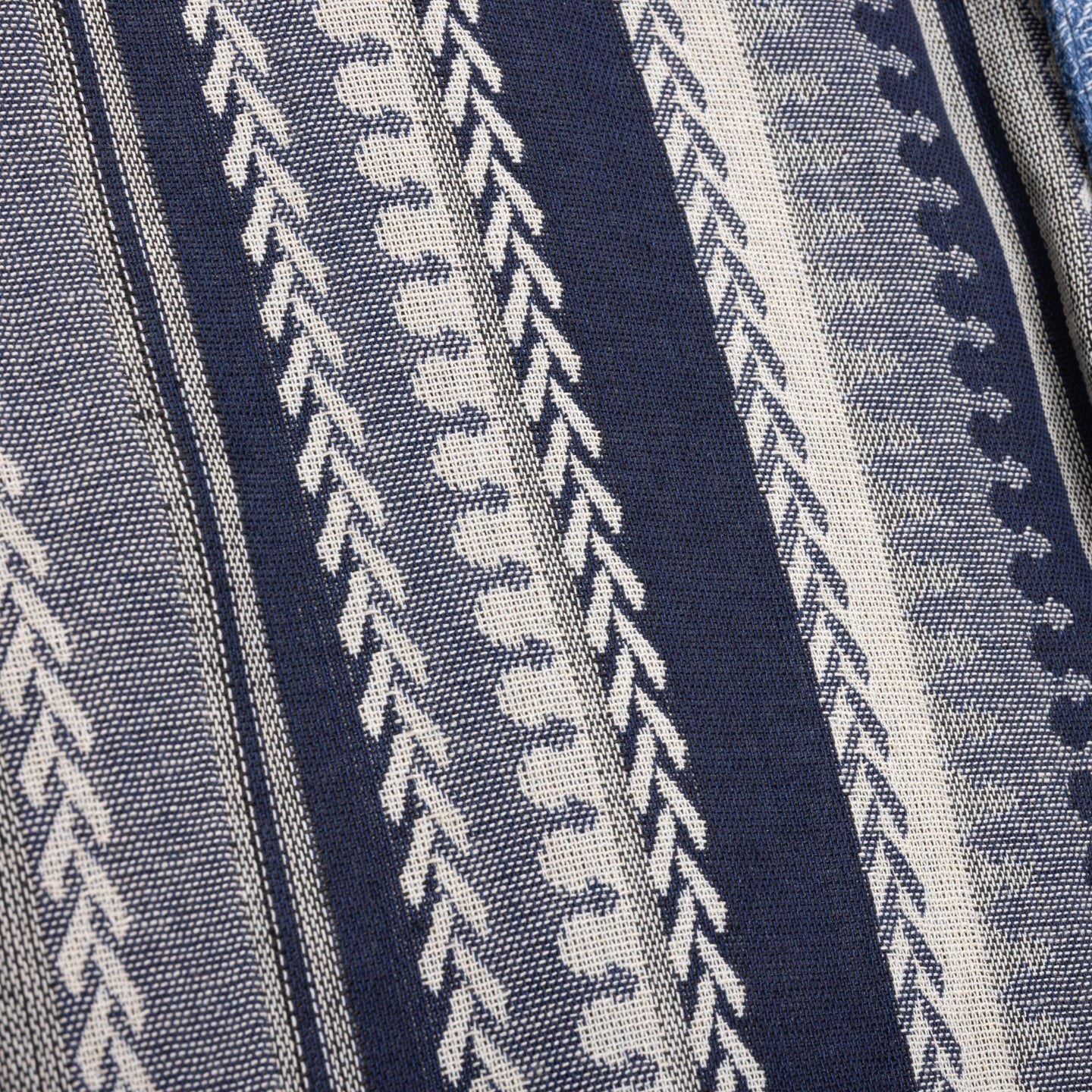 Indigo Tapestry Pant - Indigo