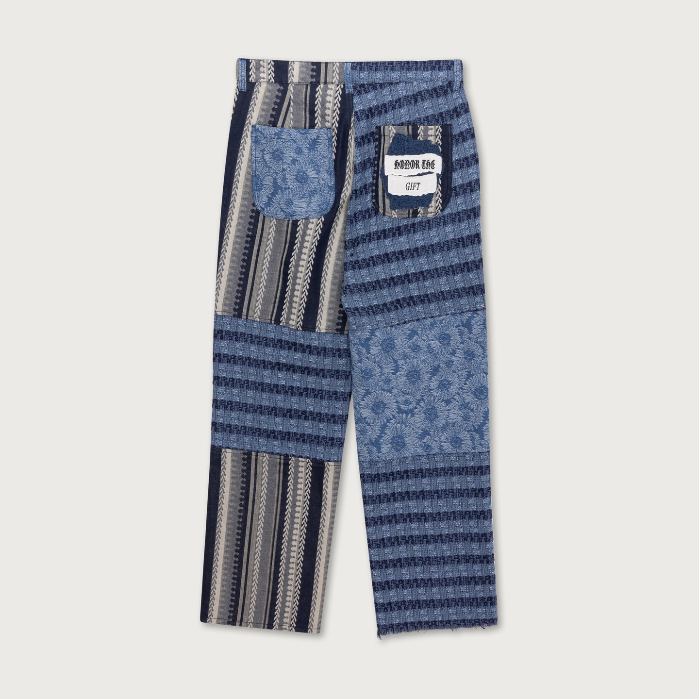 Indigo Tapestry Pant - Indigo