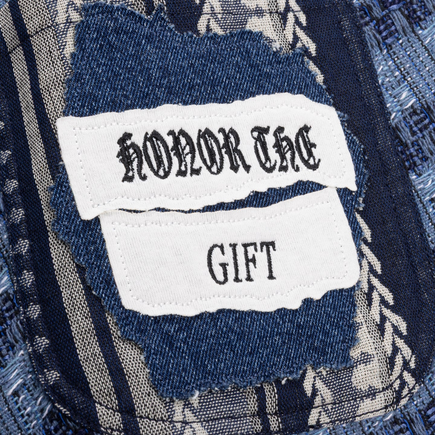 Indigo Tapestry Pant - Indigo