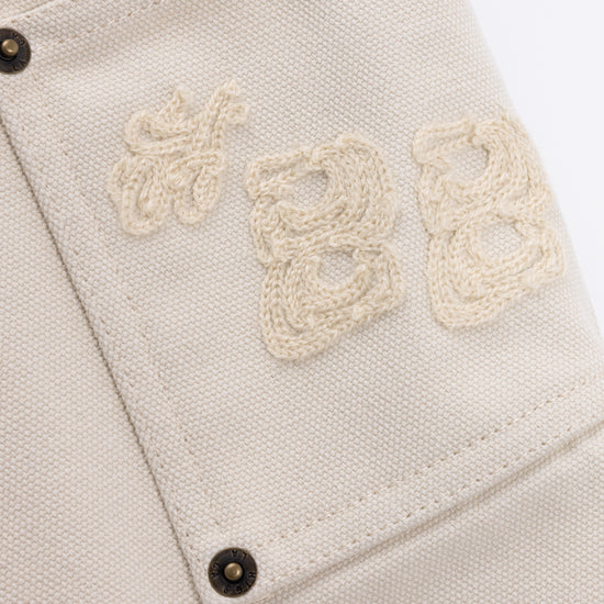 #88 Carpenter Short - Bone