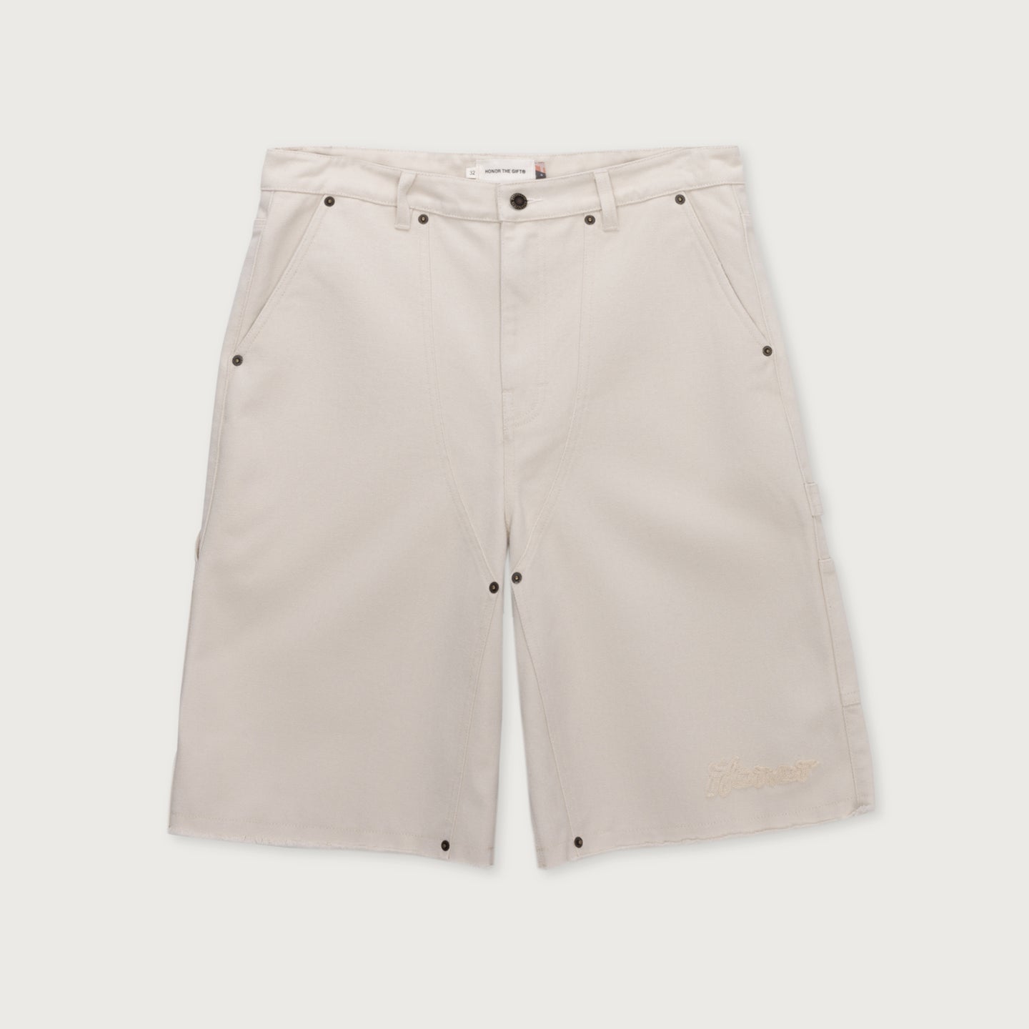 #88 Carpenter Short - Bone