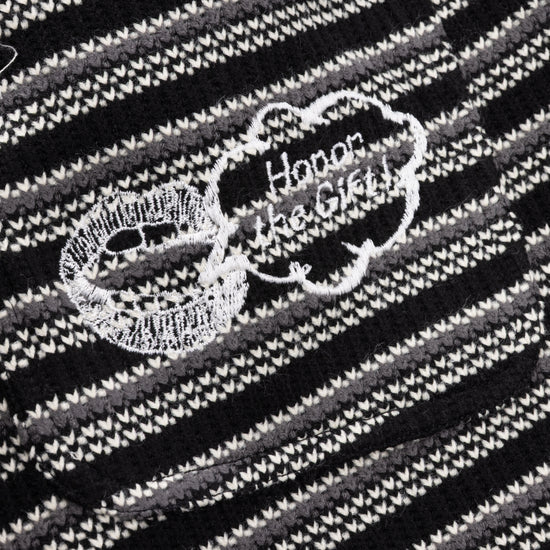 Speak Striped Short - Black