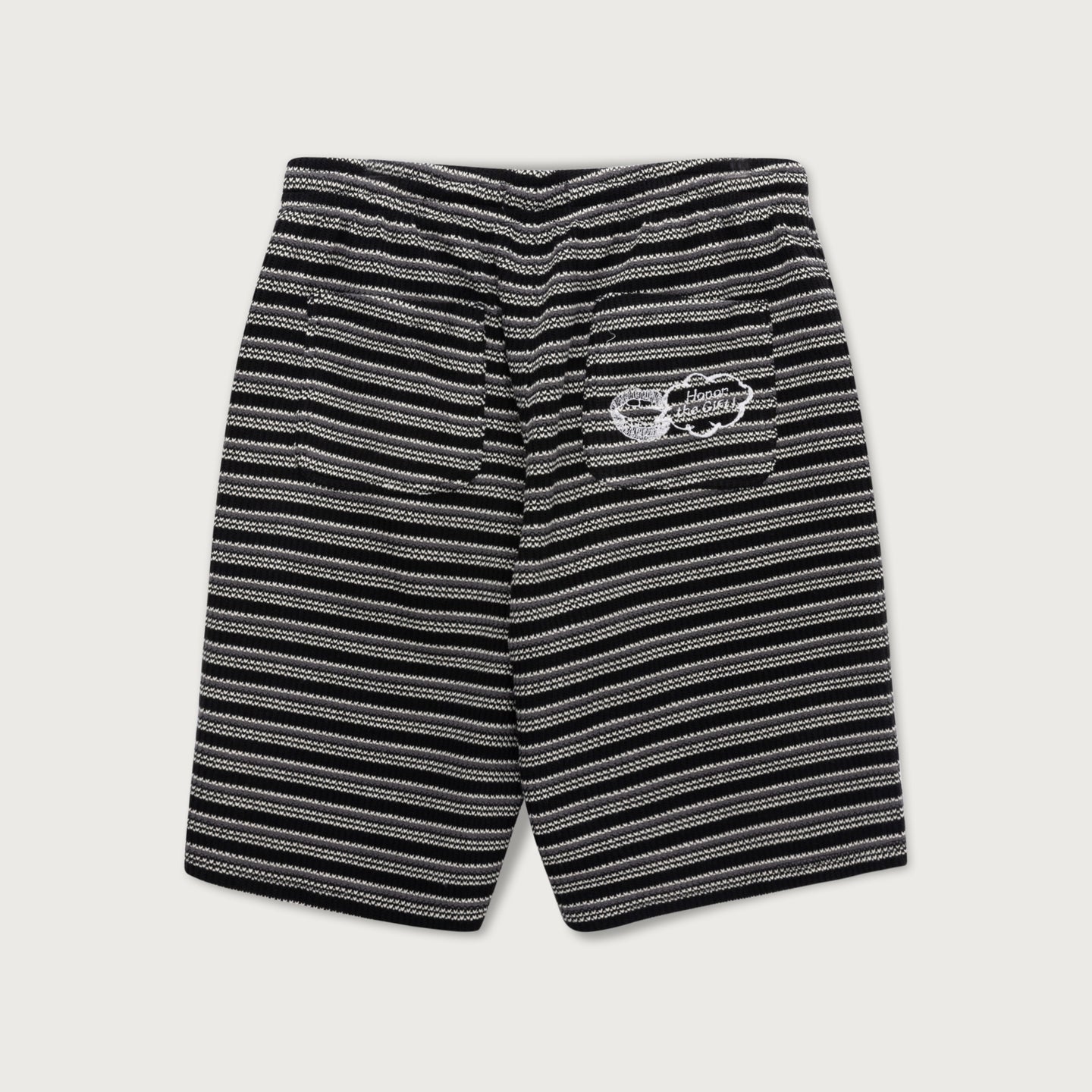 Speak Striped Short - Black