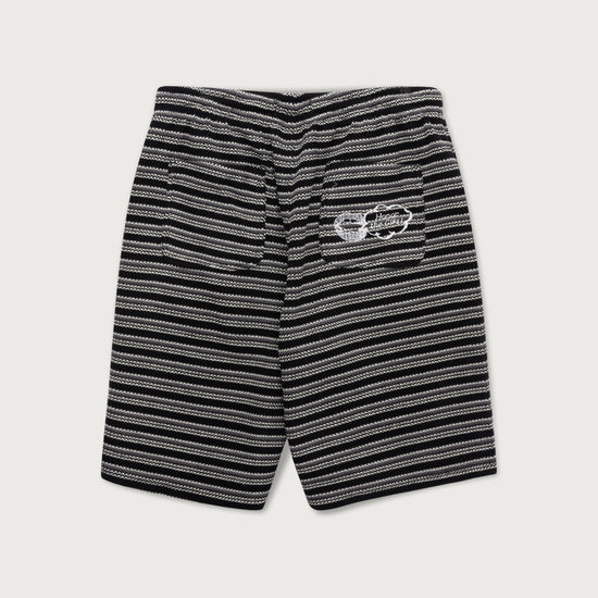 Speak Striped Short - Black