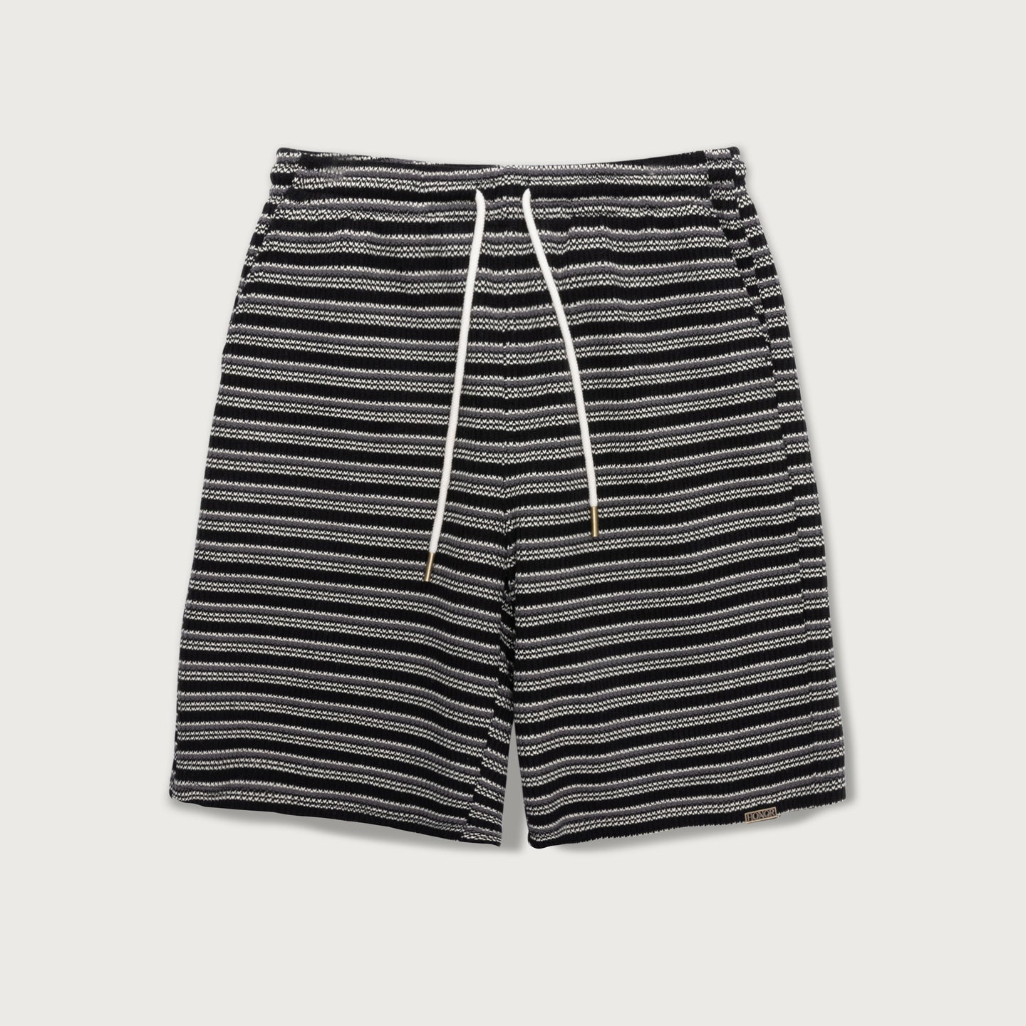 Speak Striped Short - Black
