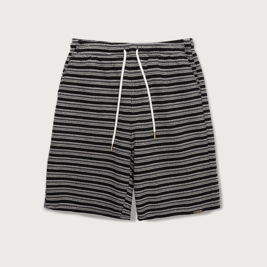 Speak Striped Short - Black