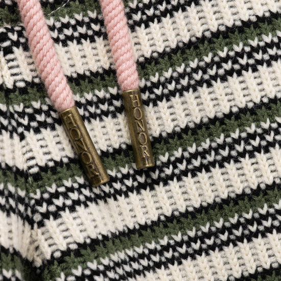 Speak Striped Short - Olive