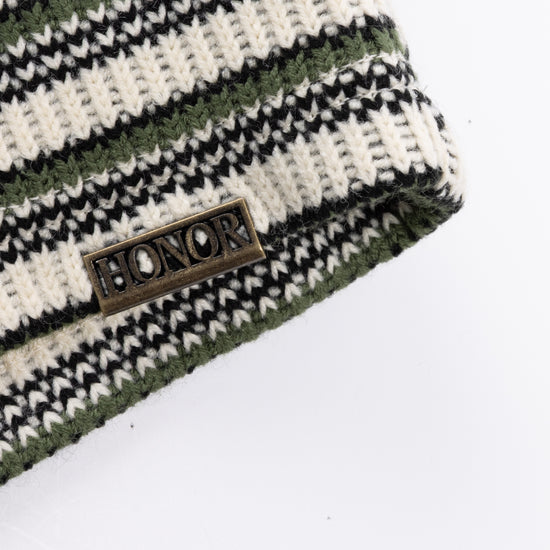 Speak Striped Short - Olive