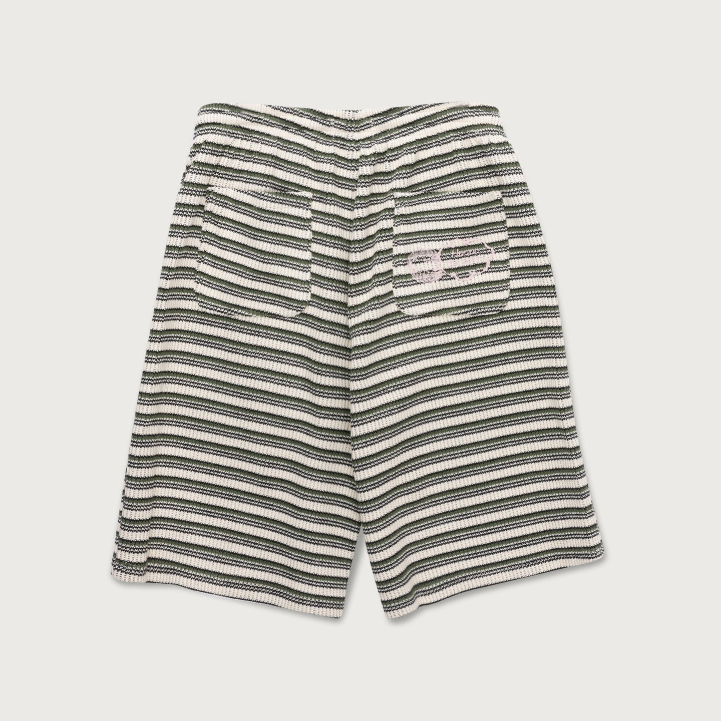 Speak Striped Short - Olive