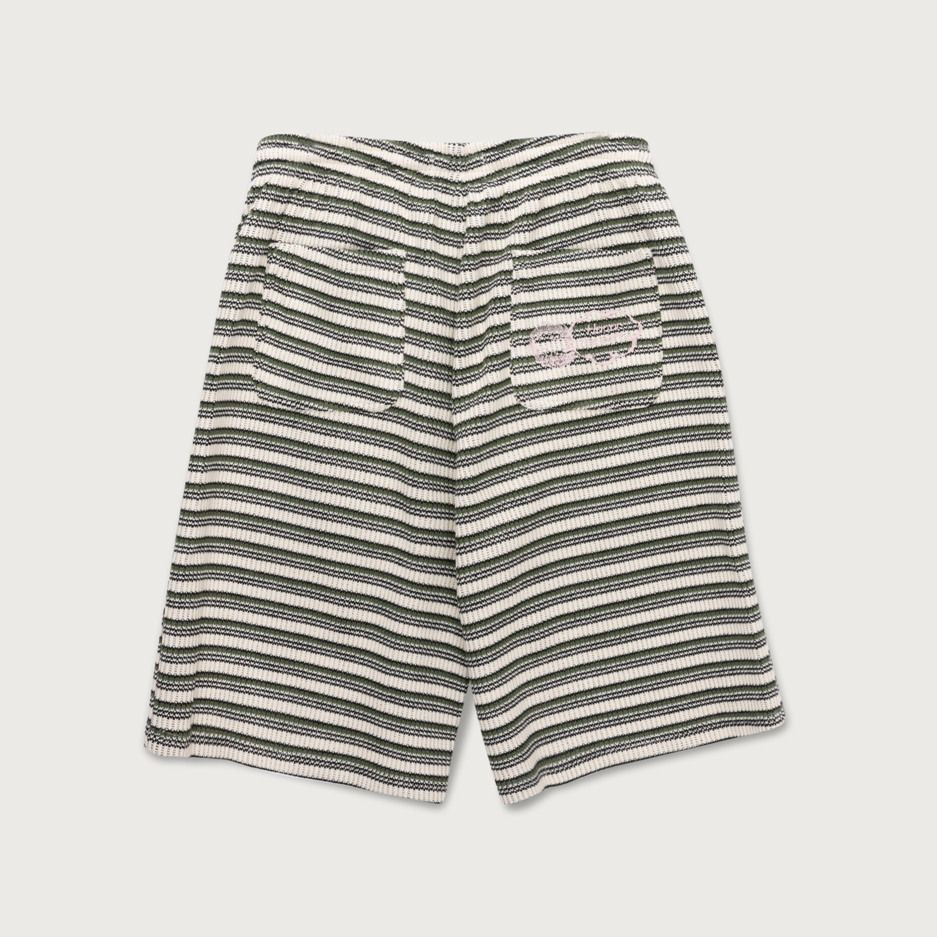 Speak Striped Short - Olive