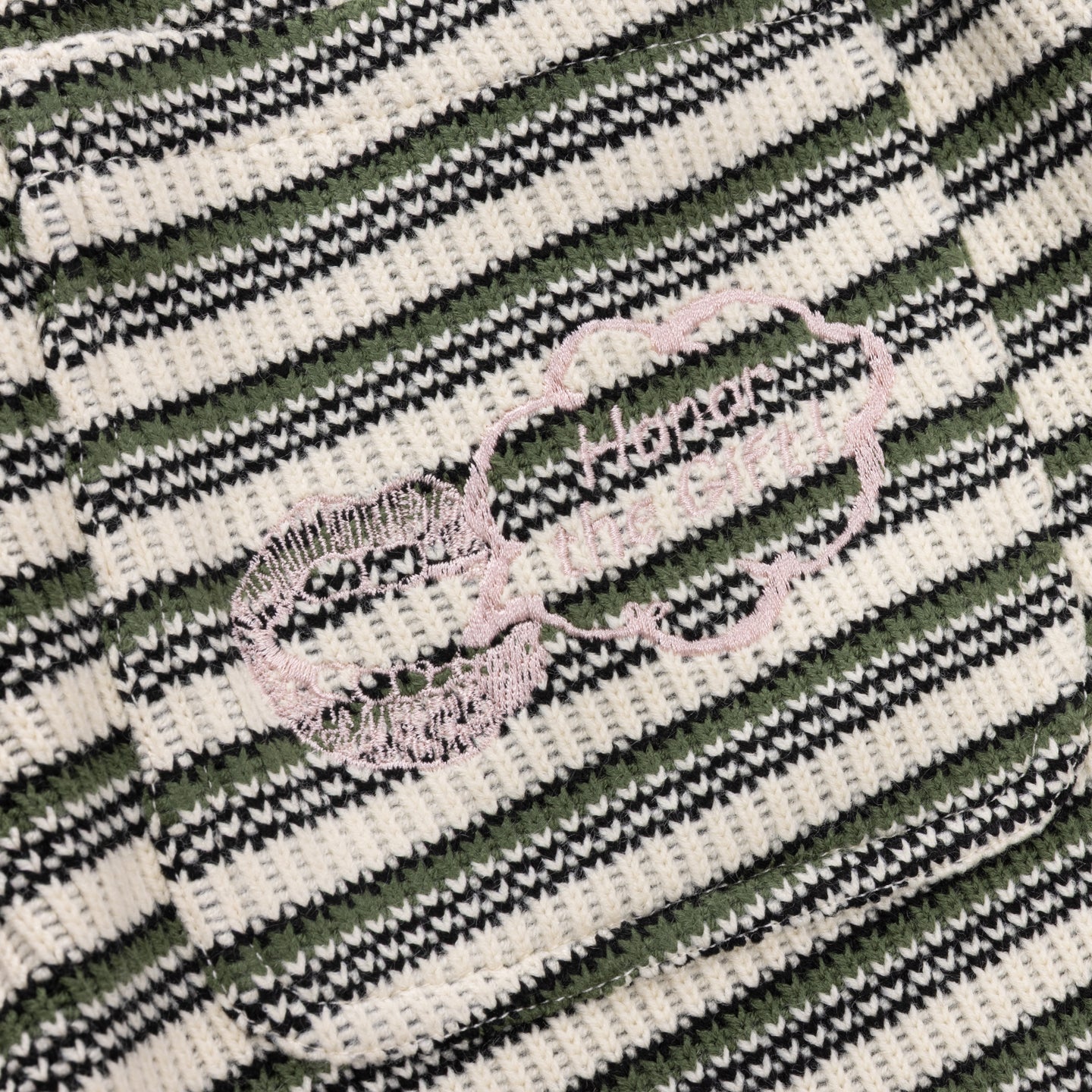 Speak Striped Short - Olive