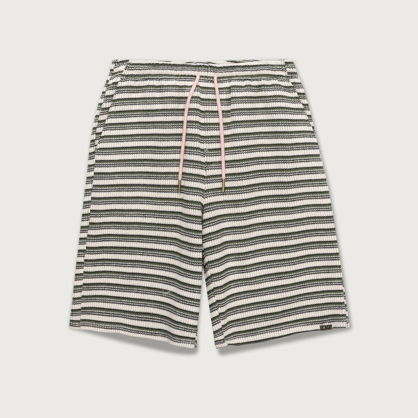 Speak Striped Short - Olive