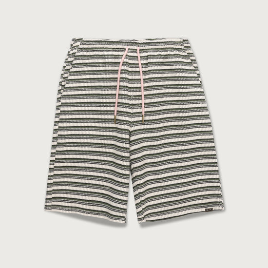 Speak Striped Short - Olive