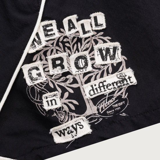 Growth Track Short - Black