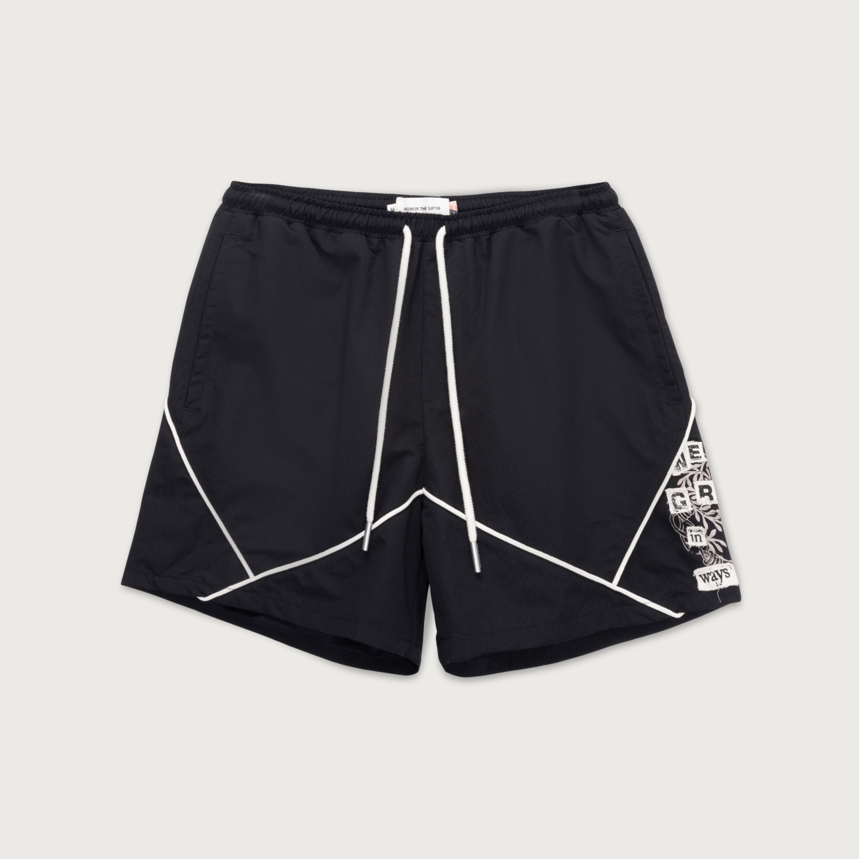 Growth Track Short - Black