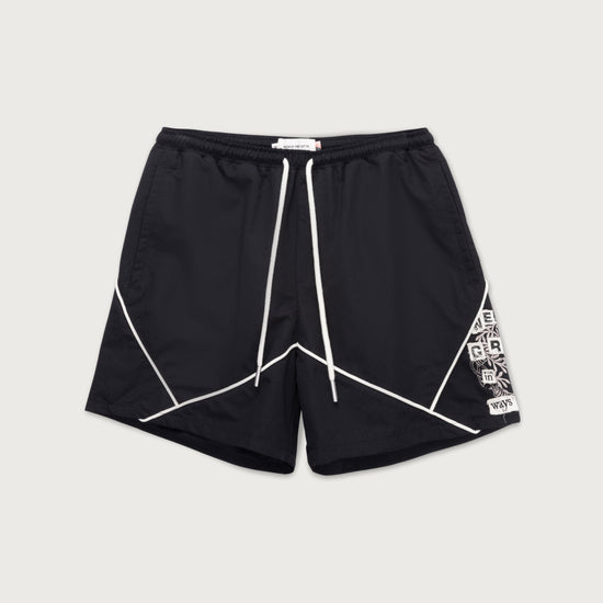Growth Track Short - Black