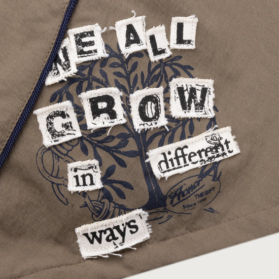 Growth Track Short - Pebble