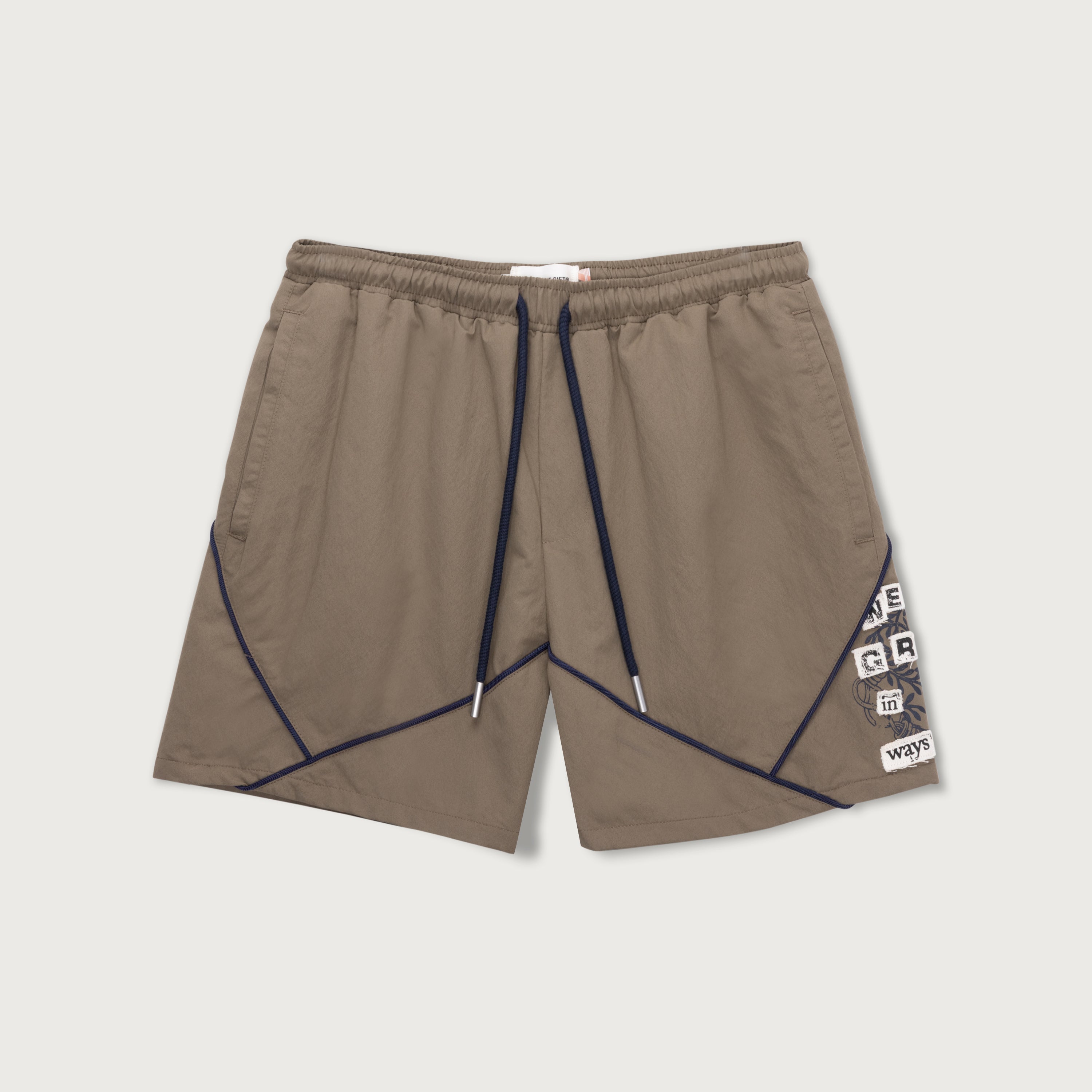 Growth Track Short - Pebble