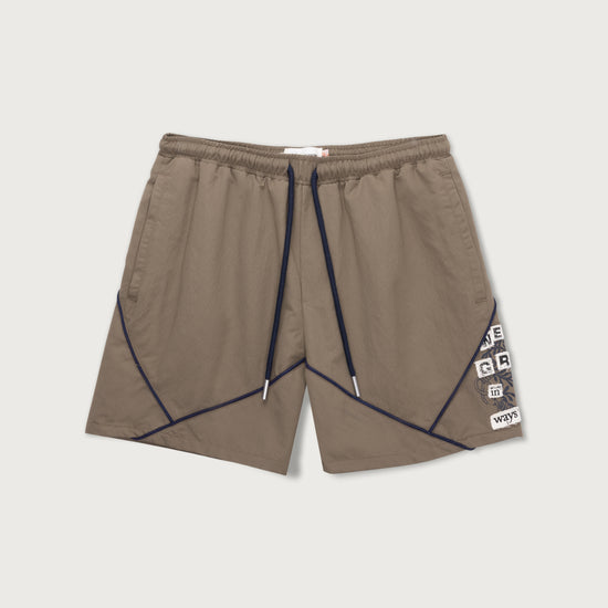 Growth Track Short - Pebble