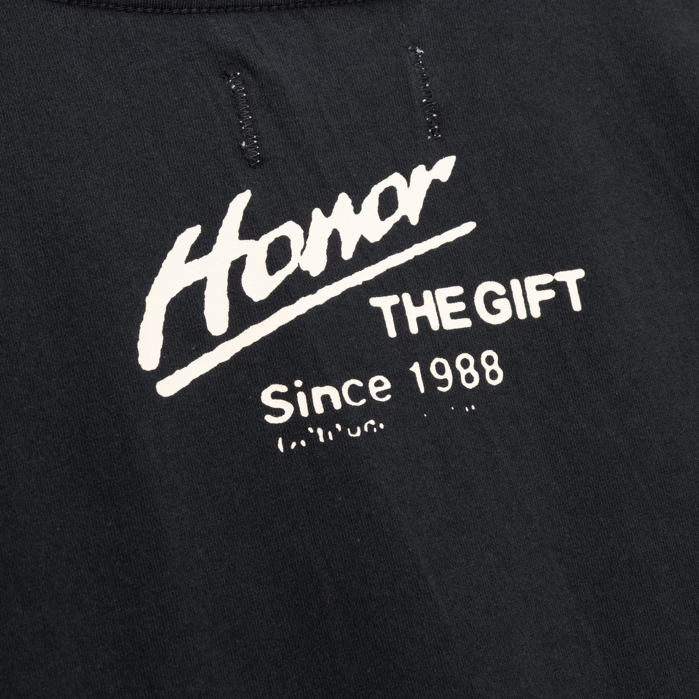 Where You From Tee - Black