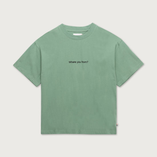 Where You From Tee - Mint