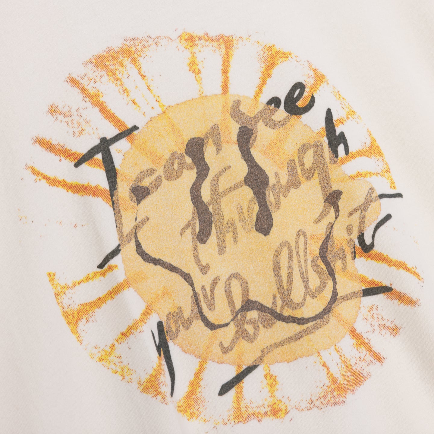 I Can See Through Your Bullshit S/S Tee - White