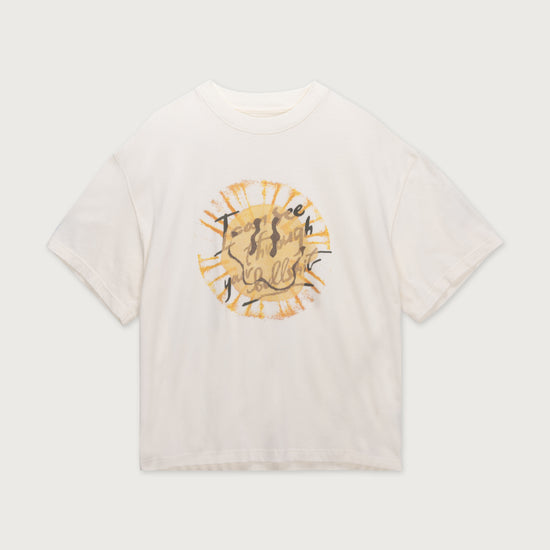 I Can See Through Your Bullshit S/S Tee - White