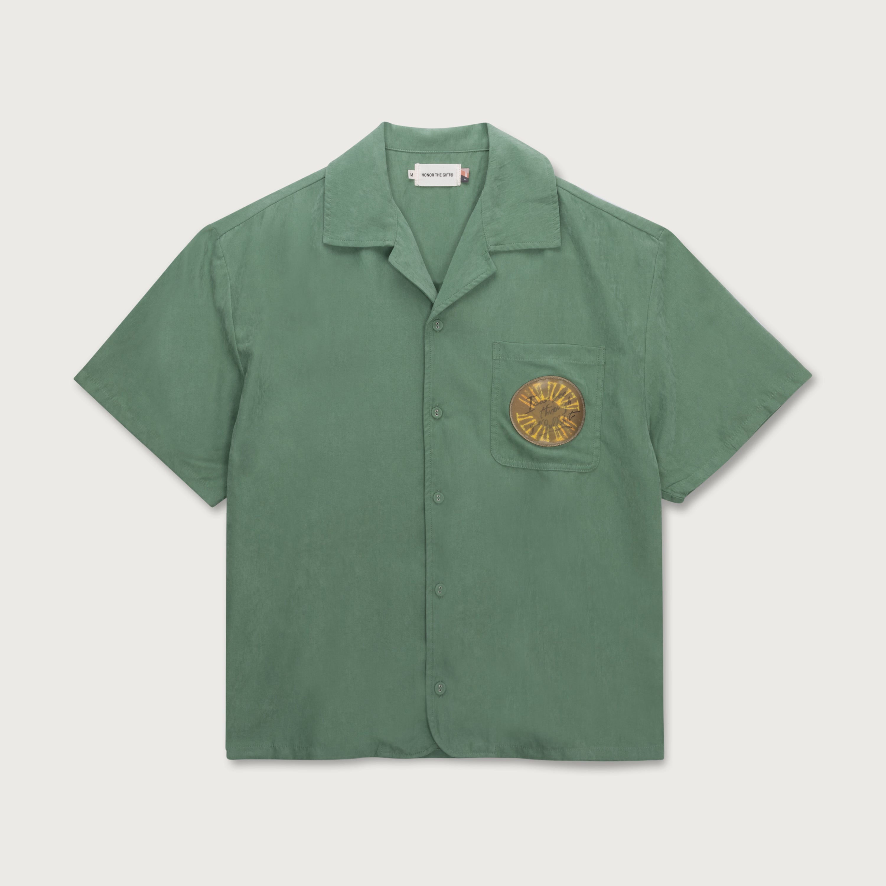 Brushed Camp - Mint